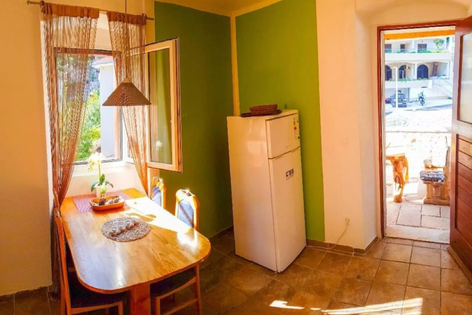 Apartments Vela Stiniva - Two Bedroom Apartment with Terrace and Sea View - A1 (67633)-Kitchen