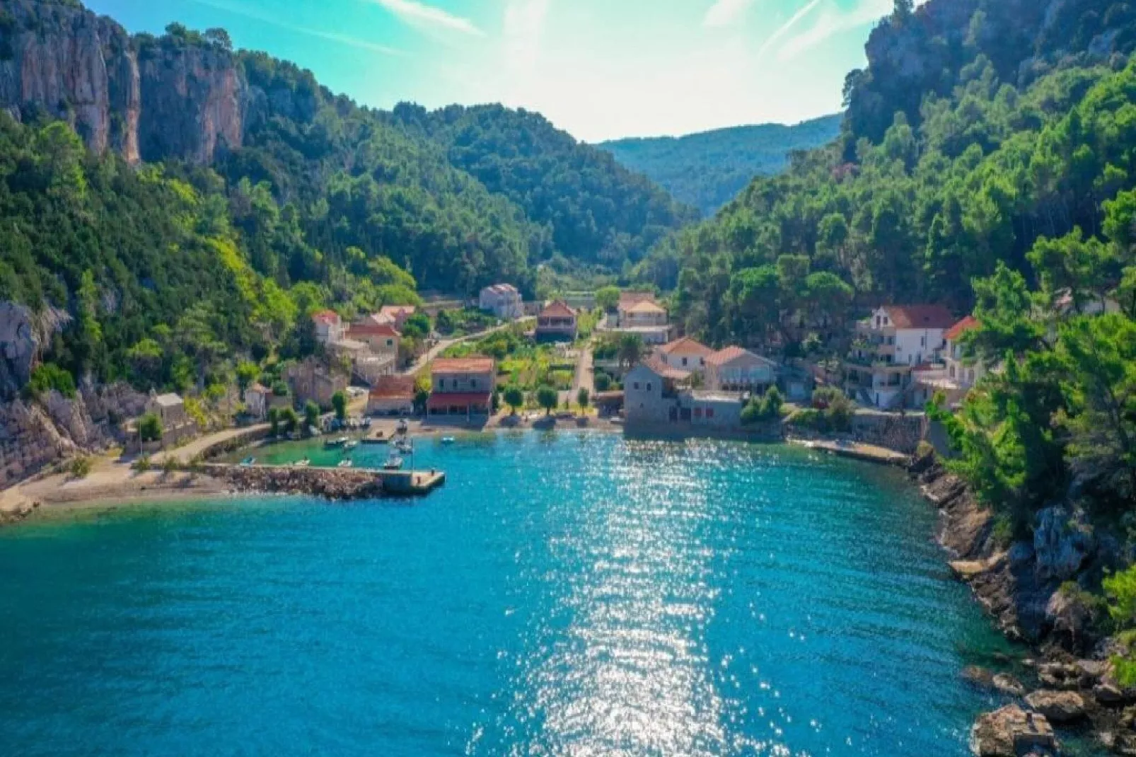 Apartments Vela Stiniva - Two Bedroom Apartment with Terrace and Sea View - A1 (67633)-Atmosphere