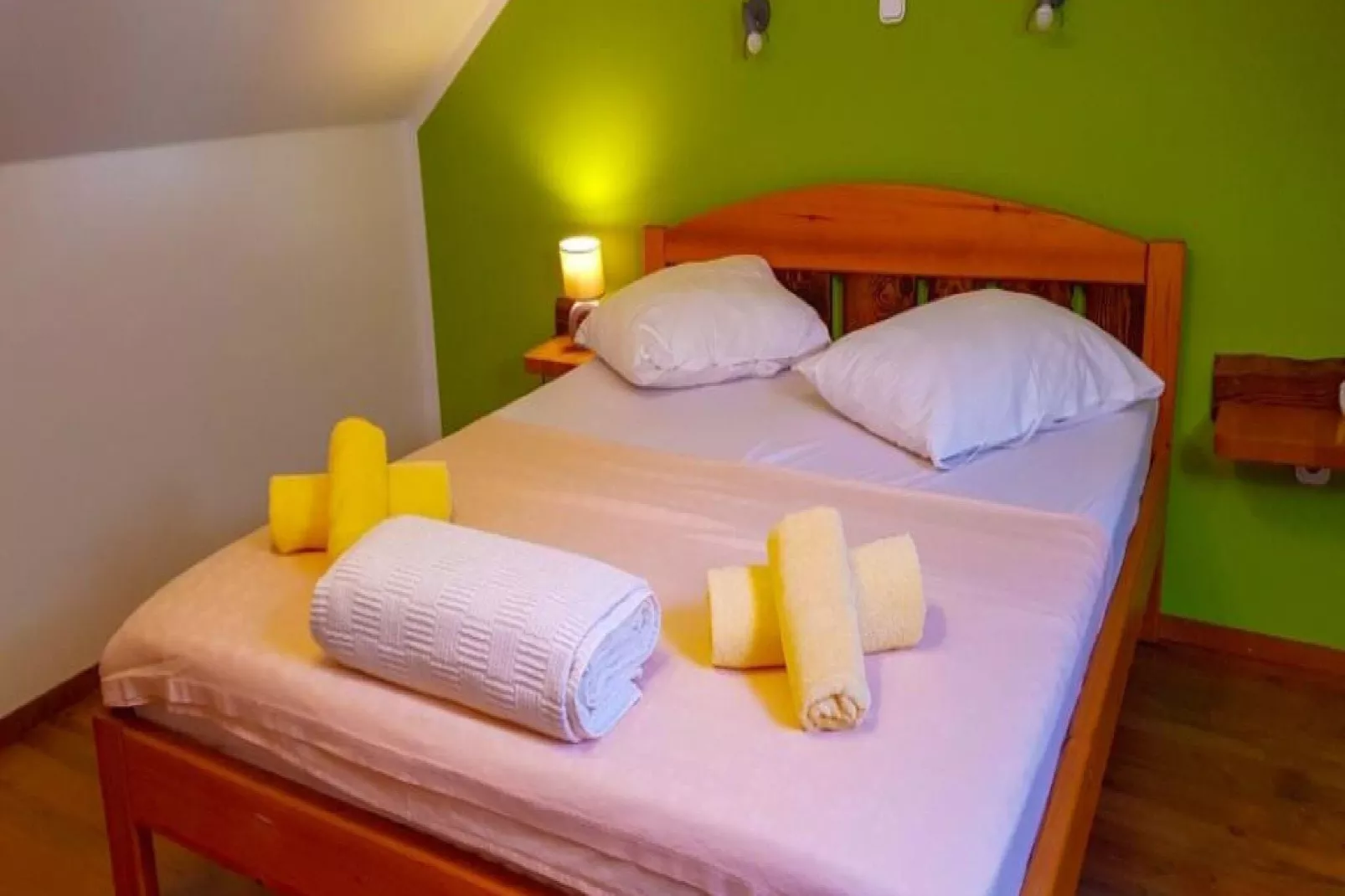 Apartments Vela Stiniva -  Two Bedroom Apartment with Sea View and Terrace - A2 (67617)-Bedroom