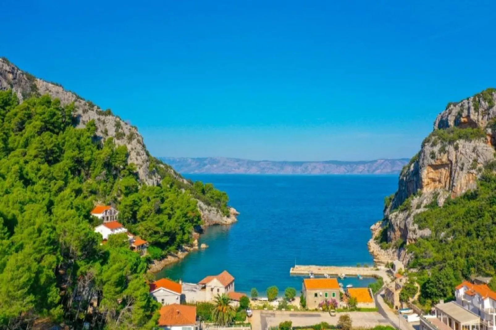 Apartments Vela Stiniva -  Two Bedroom Apartment with Sea View and Terrace - A2 (67617)-Atmosphere