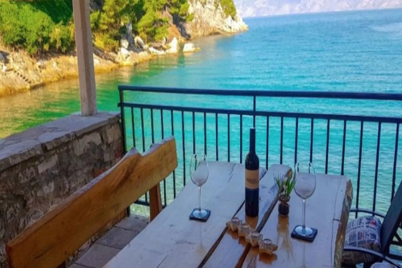 Apartments Vela Stiniva -  Two Bedroom Apartment with Sea View and Terrace - A2 (67617)-Terrace