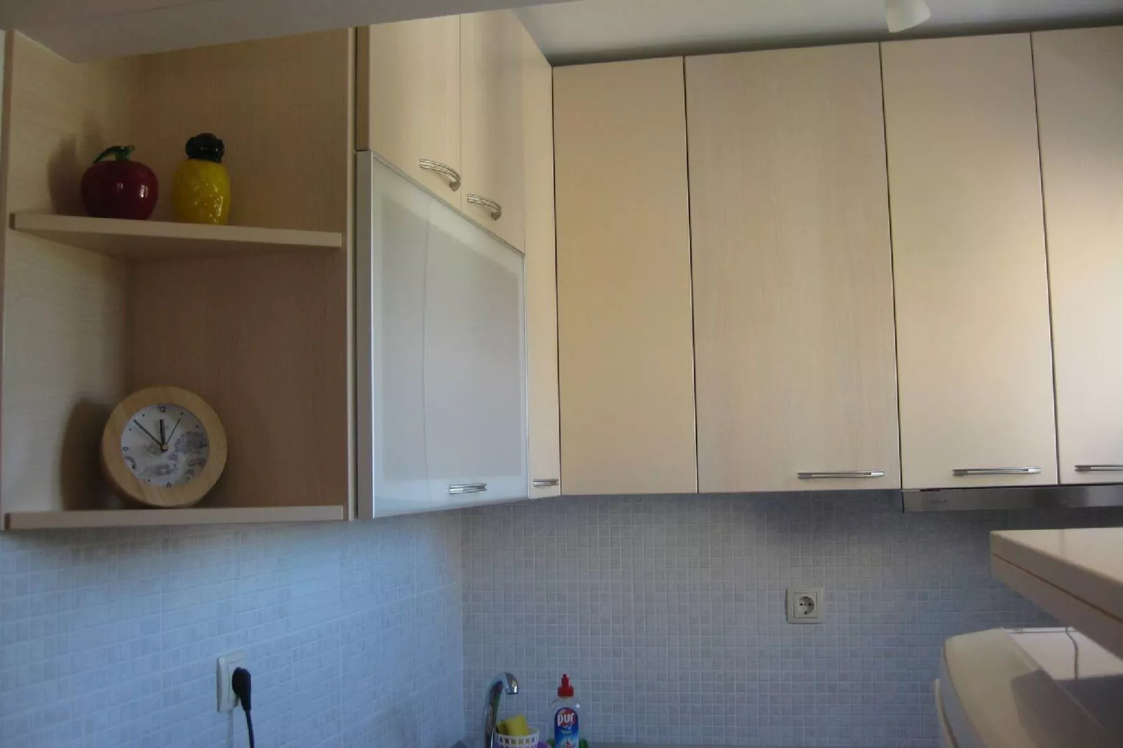 Apartments Paula - Superior One Bedroom Apartment with Terrace A1-Kitchen