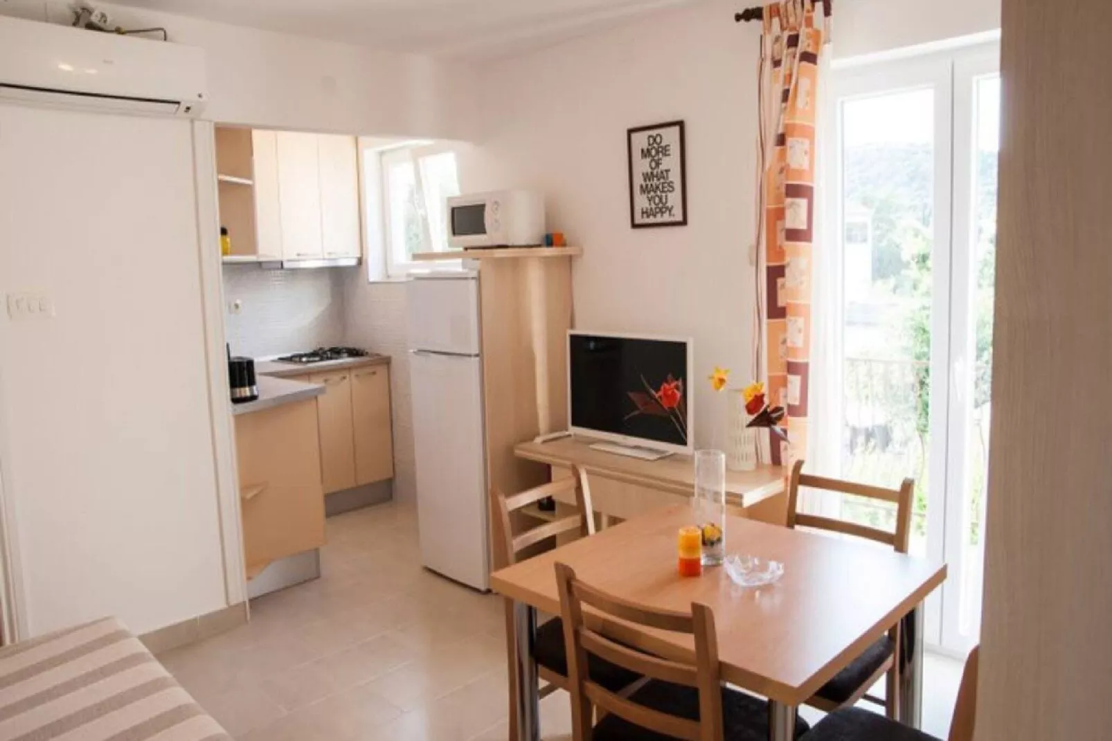 Apartments Paula - Superior One Bedroom Apartment with Terrace A1-Kitchen