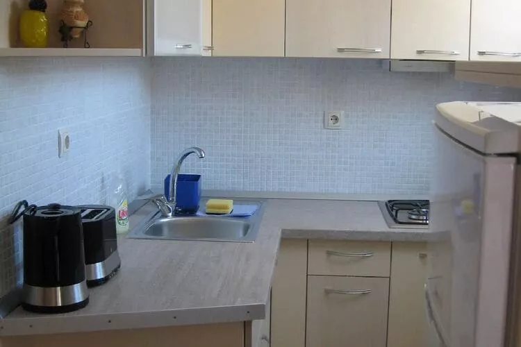 Apartments Paula - Superior One Bedroom Apartment with Terrace A1-Kitchen