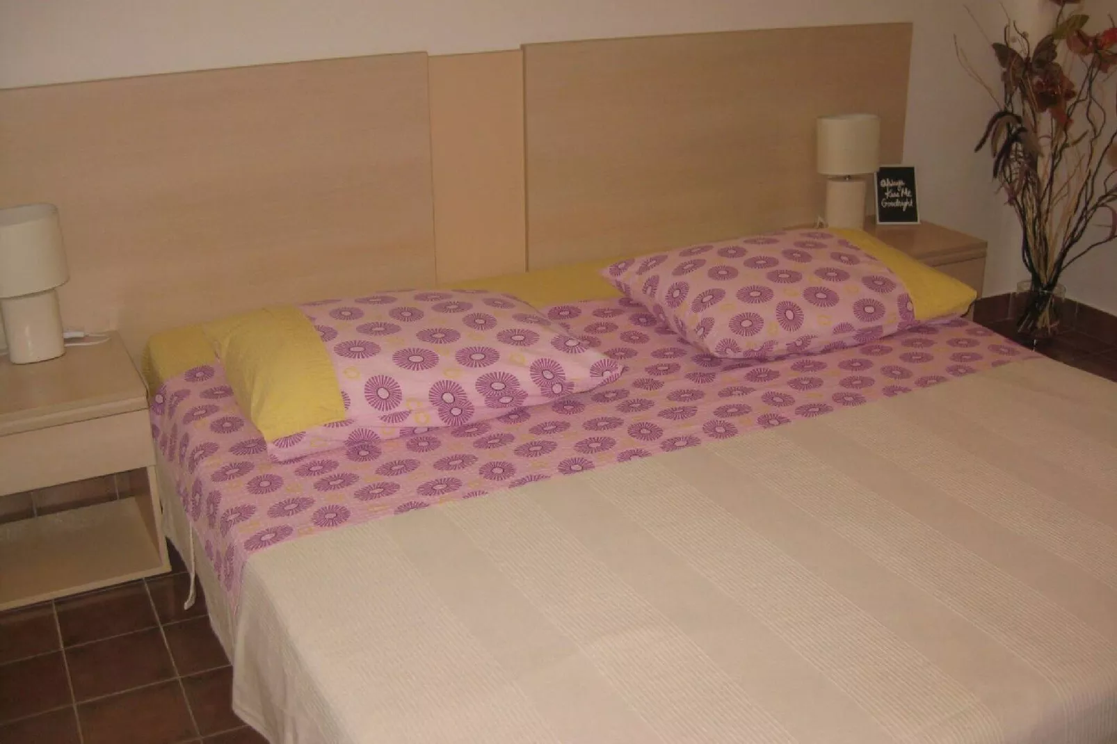 Apartments Paula - Superior One Bedroom Apartment with Terrace A1-Bedroom