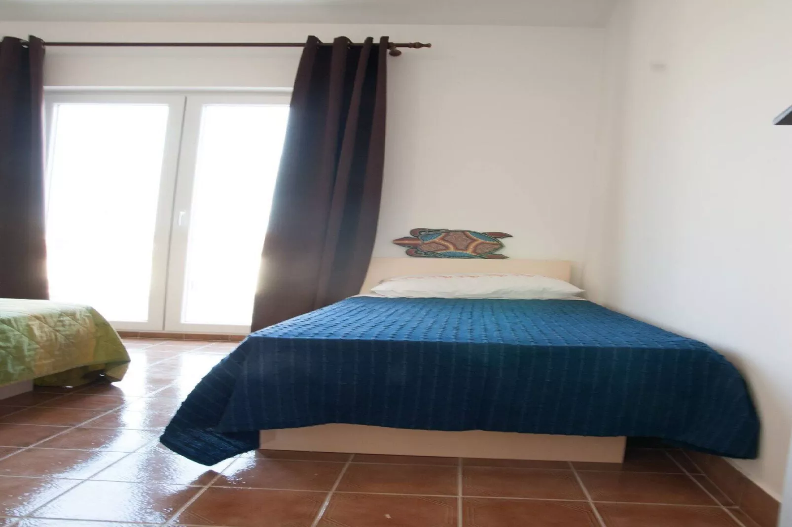 Apartments Paula - Superior One Bedroom Apartment with Terrace A1-Bedroom