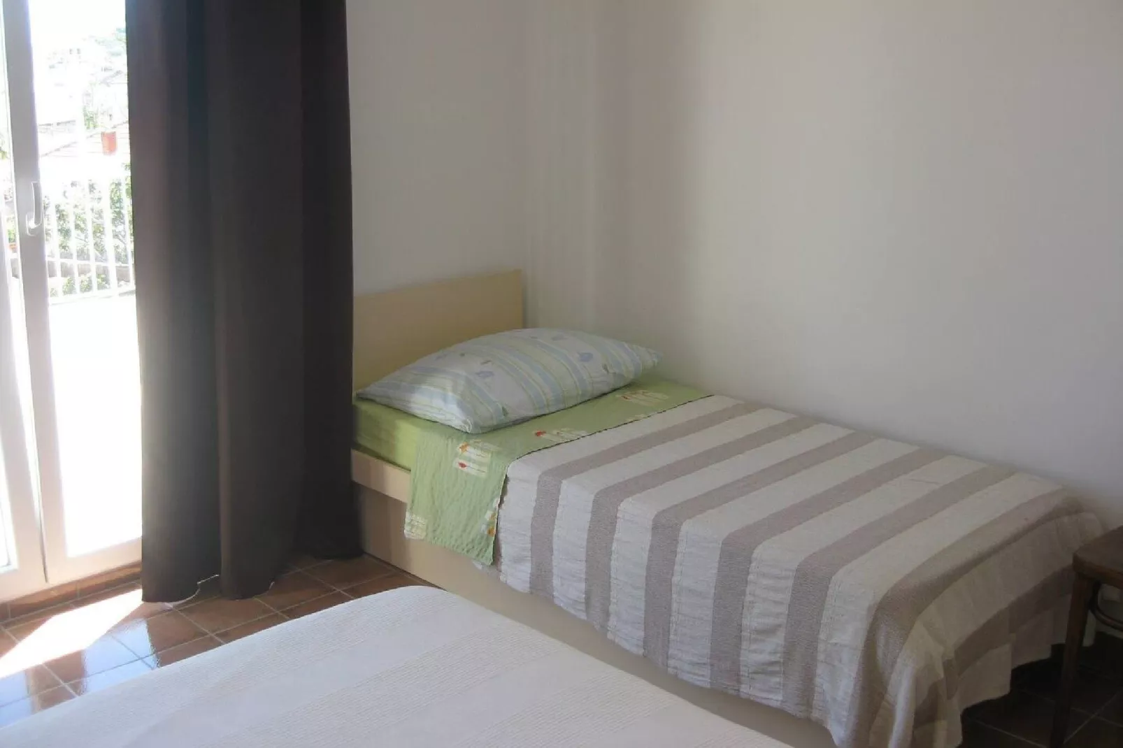 Apartments Paula - Superior One Bedroom Apartment with Terrace A1-Bedroom