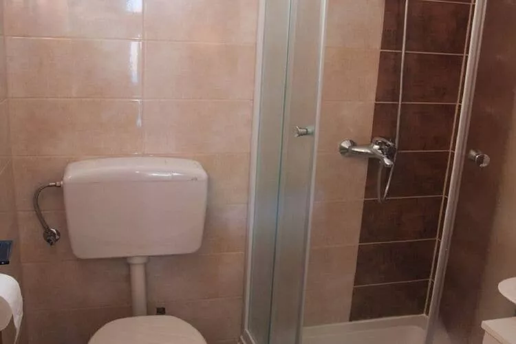 Apartments Paula - Superior One Bedroom Apartment with Terrace A1-Bathroom