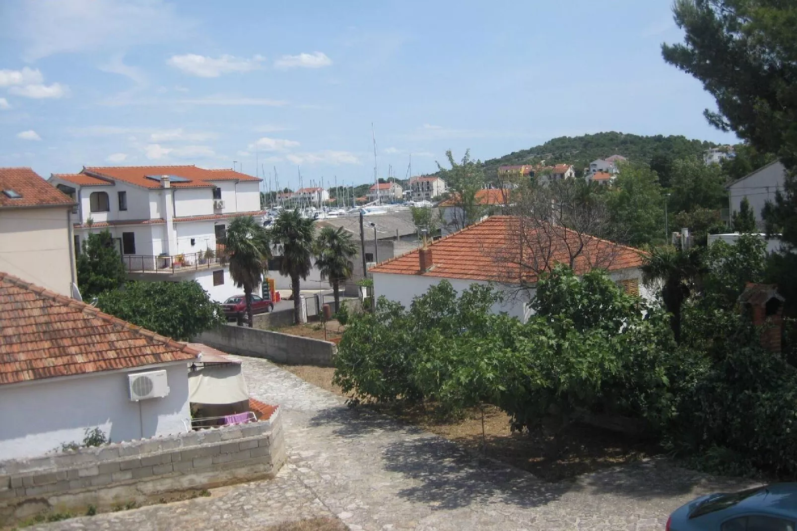 Apartments Paula - Superior One Bedroom Apartment with Terrace A1-Outdoor