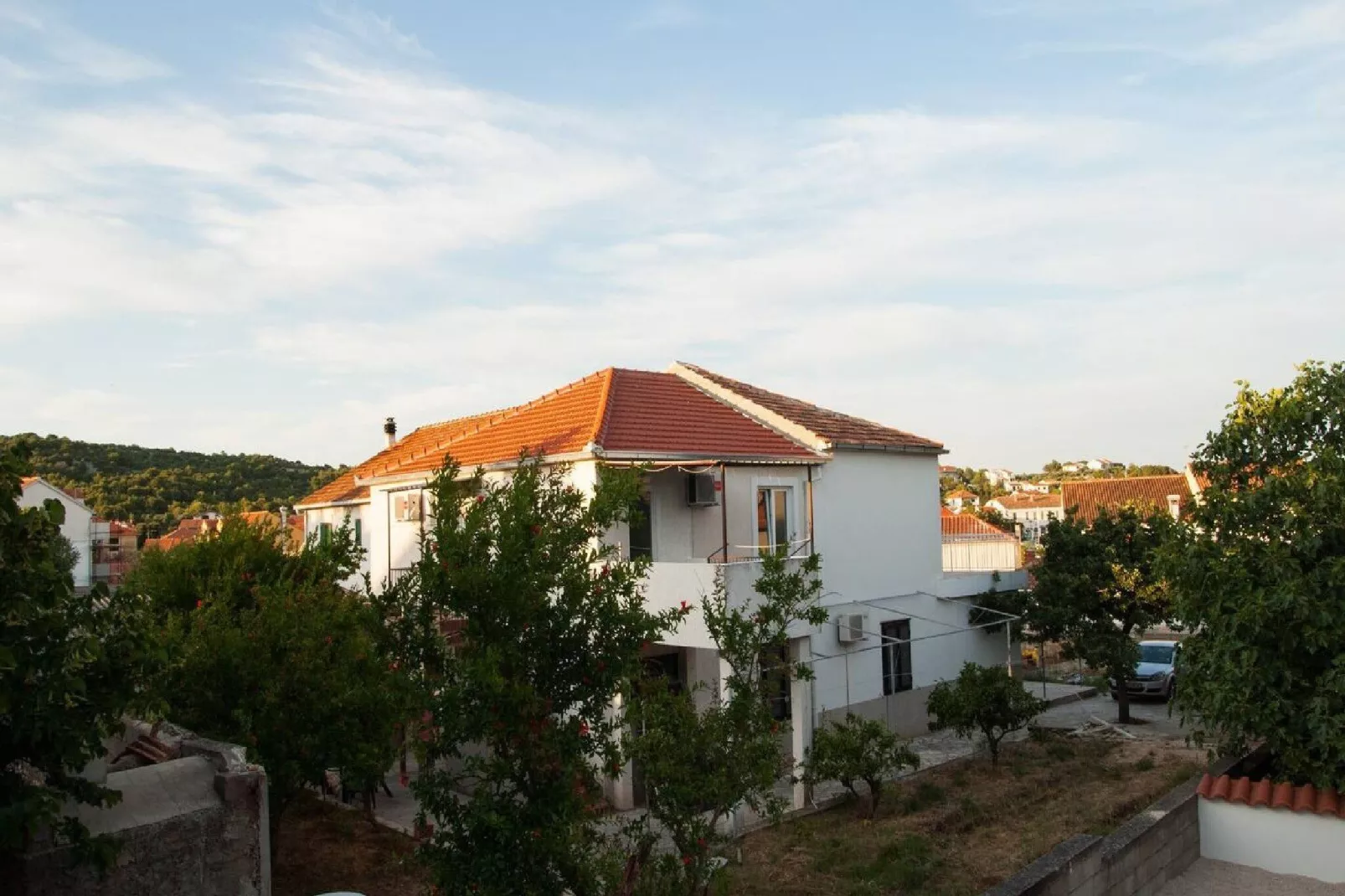 Apartments Paula - Superior One Bedroom Apartment with Terrace A1-Outdoor