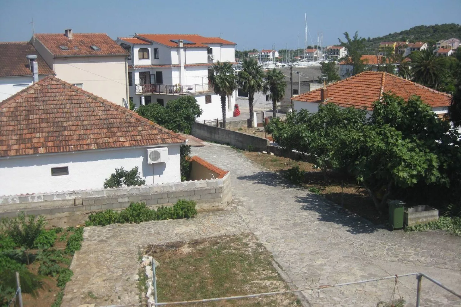 Apartments Paula - Superior One Bedroom Apartment with Terrace A1-Outdoor
