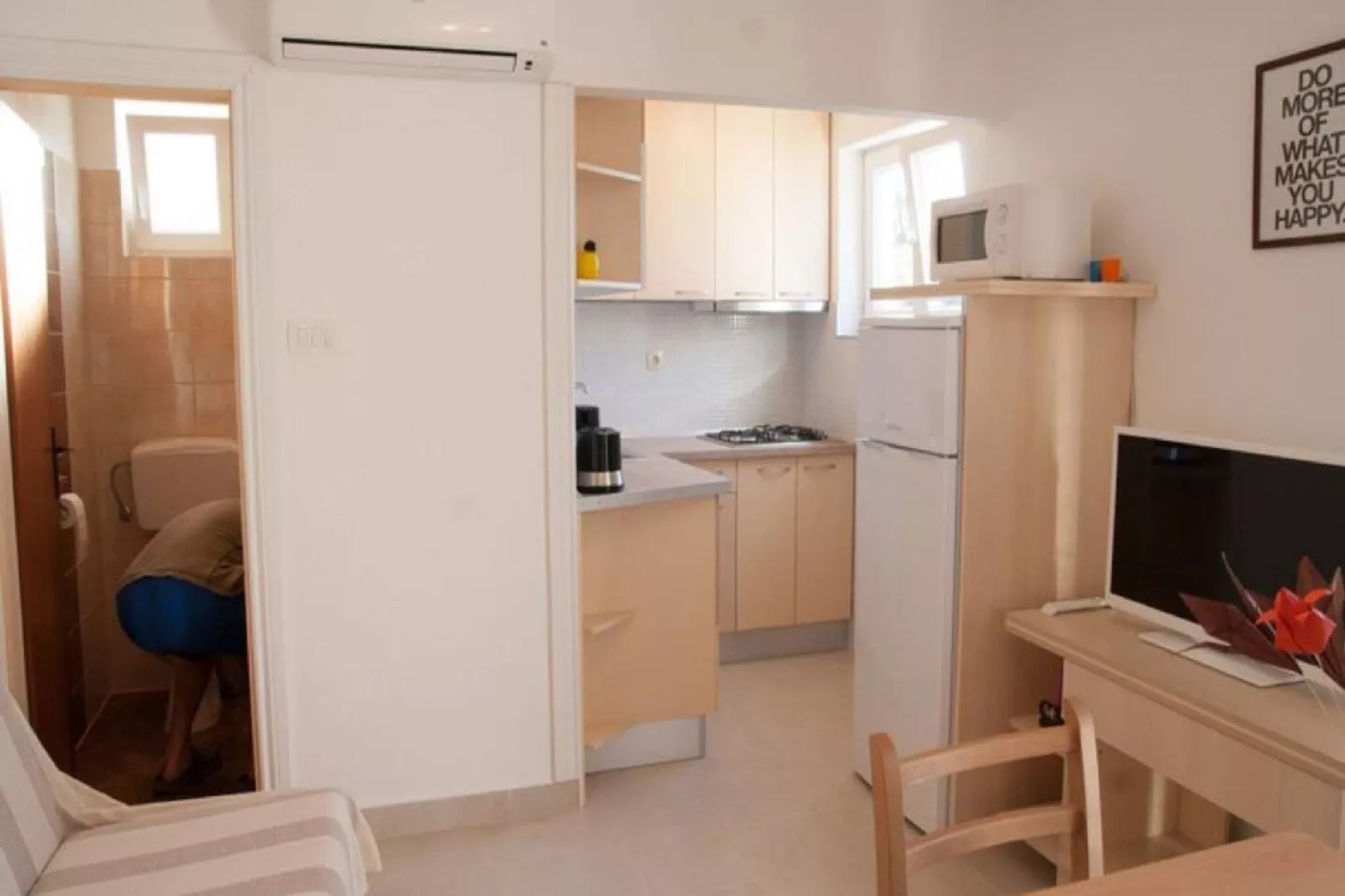Apartments Paula - Superior One Bedroom Apartment with Terrace A1-Indoor