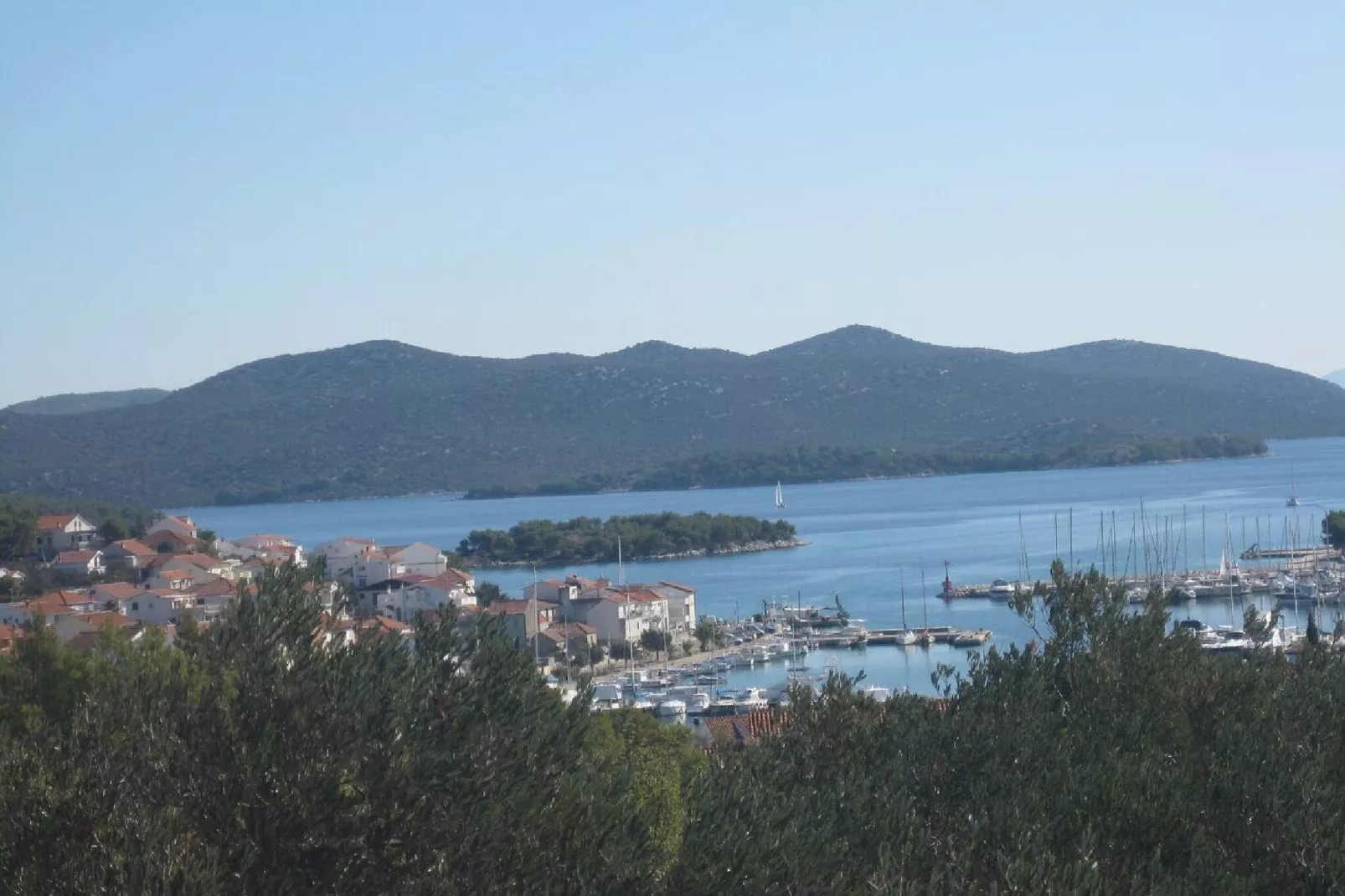 Apartments Paula - Superior One Bedroom Apartment with Terrace A1-View