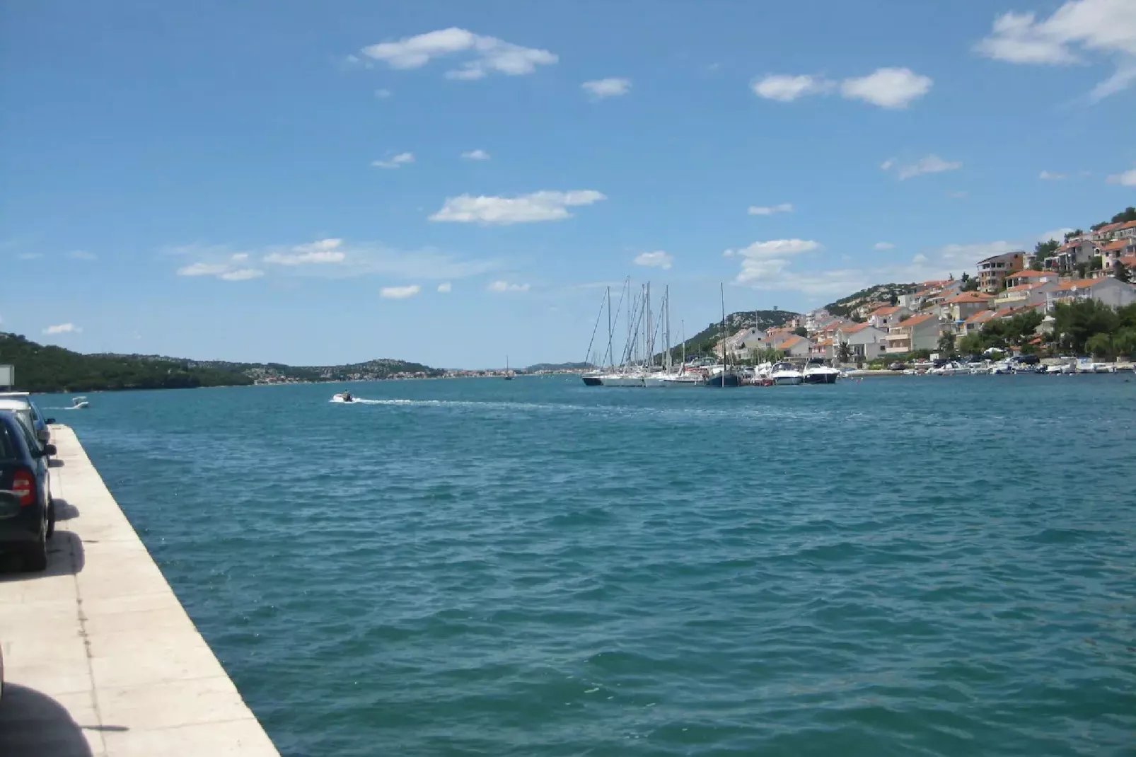 Apartments Paula - Superior One Bedroom Apartment with Terrace A1-View