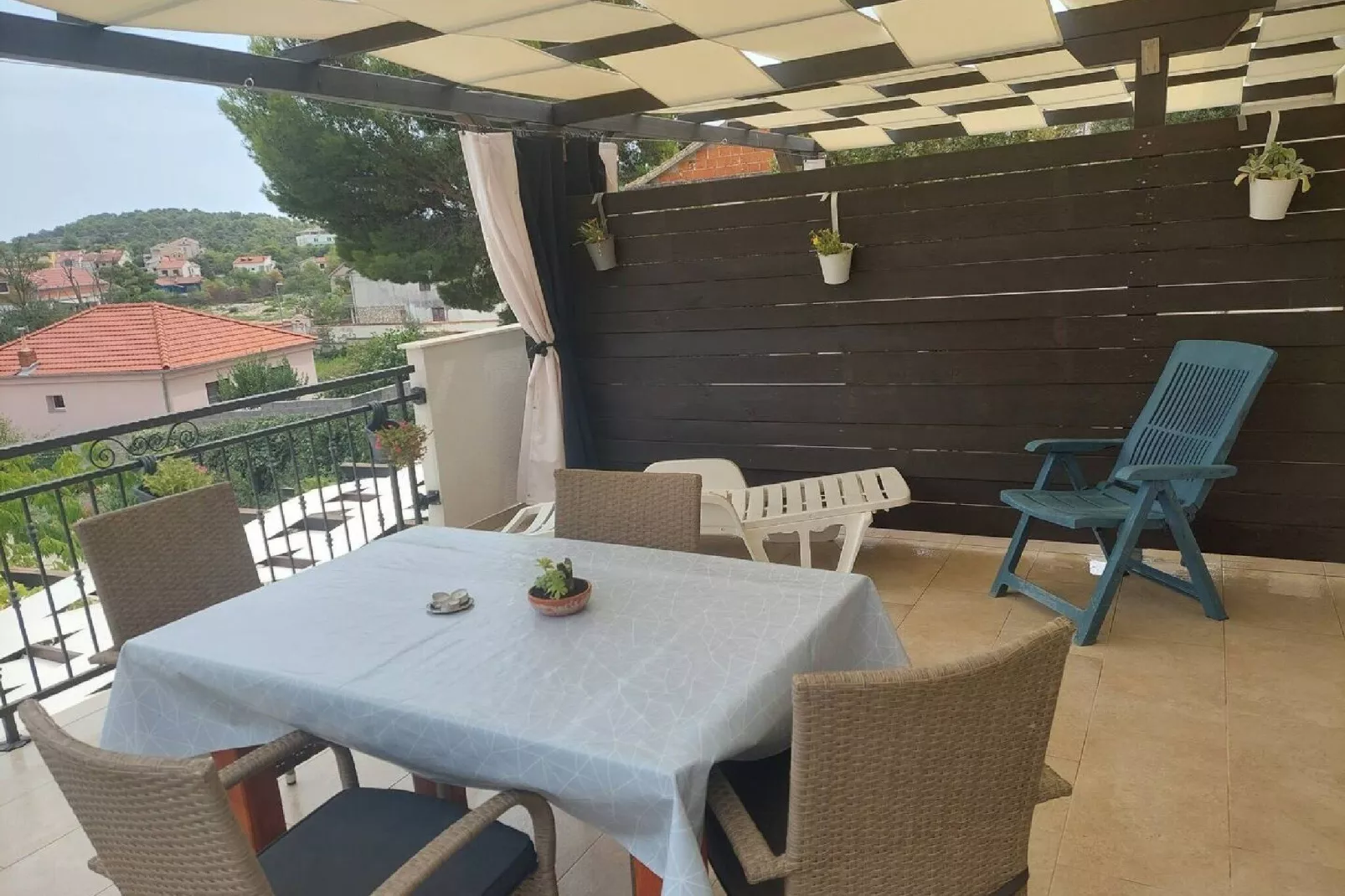 Apartments Paula - Superior One Bedroom Apartment with Terrace A1-Terrace