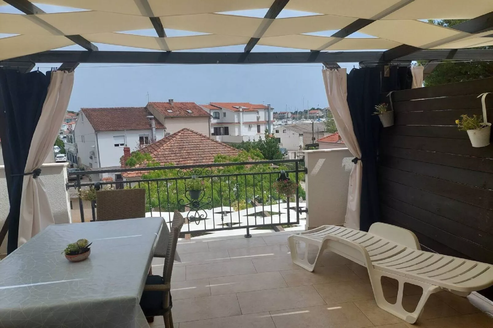 Apartments Paula - Superior One Bedroom Apartment with Terrace A1-Terrace