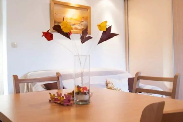Apartments Paula - Luxury One Bedroom Apartment with Terrace A2-Dining room