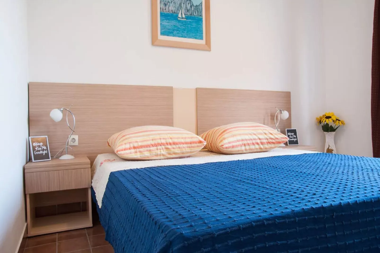 Apartments Paula - Luxury One Bedroom Apartment with Terrace A2-Bedroom