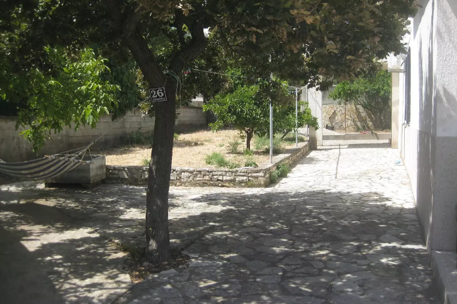 Apartments Paula - Luxury One Bedroom Apartment with Terrace A2-Outdoor