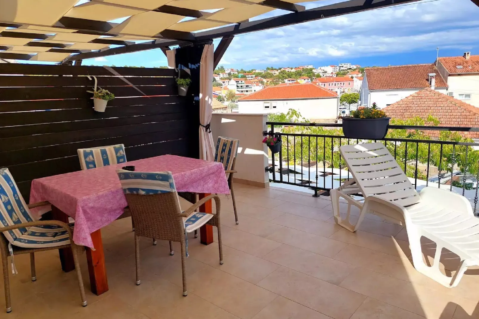 Apartments Paula - Luxury One Bedroom Apartment with Terrace A2-Terrace
