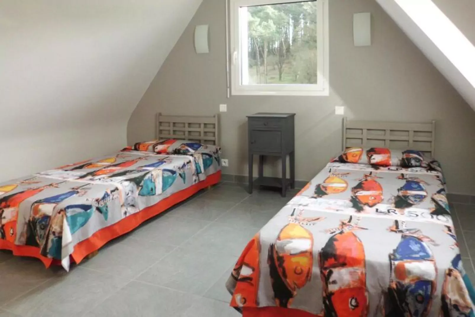 Holiday home, Perros-Guirec-6 pers., n°15-Bedroom