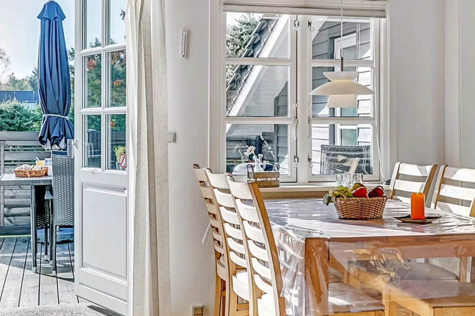 7 person holiday home in Hals-Indoor