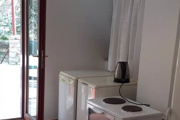 Apartments Rudi - Superior One bedroom Apartment with Terrace and Sea View  (A1)-Kitchen