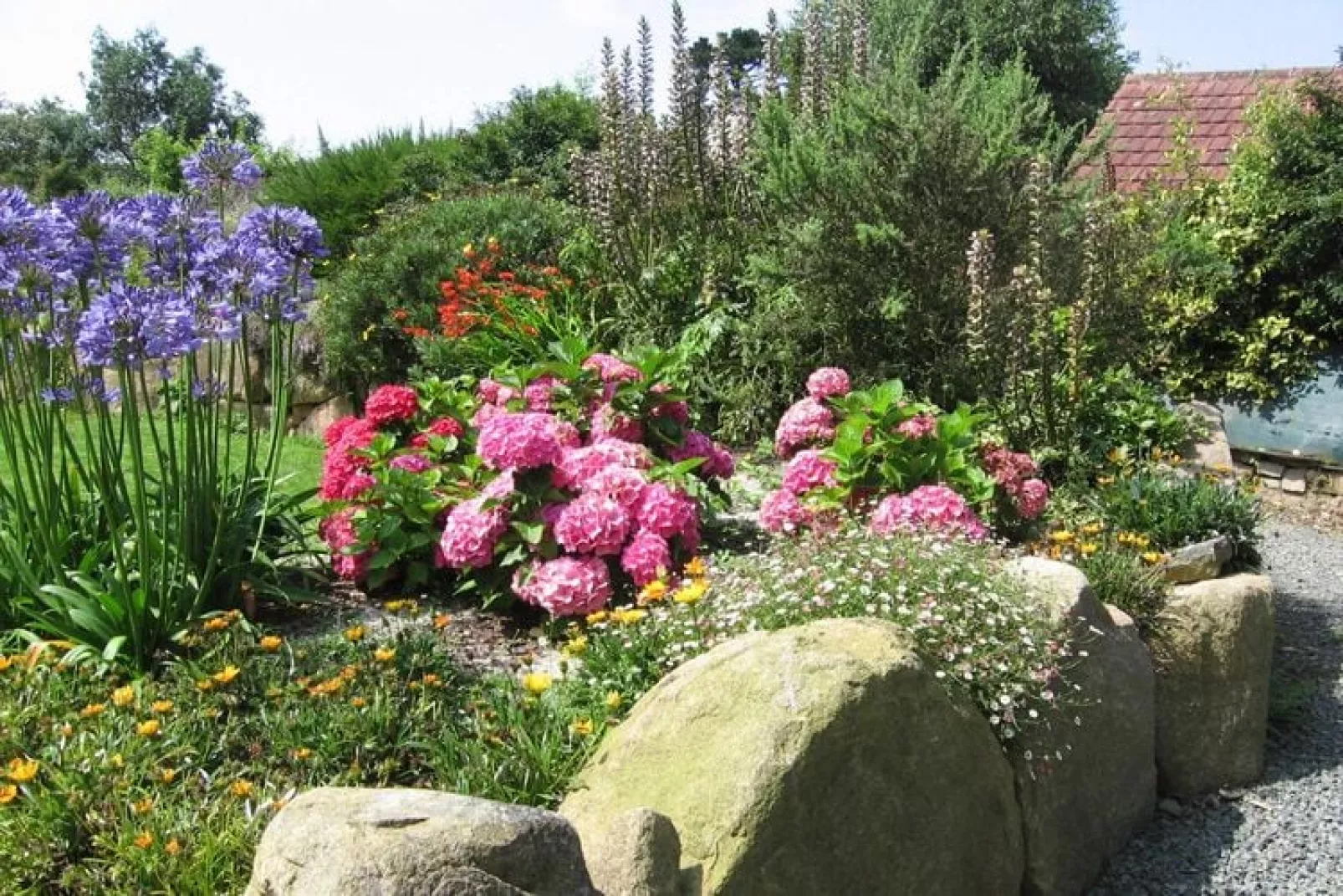 Holiday home, Perros-Guirec-6 pers., n°15-Gardens summer