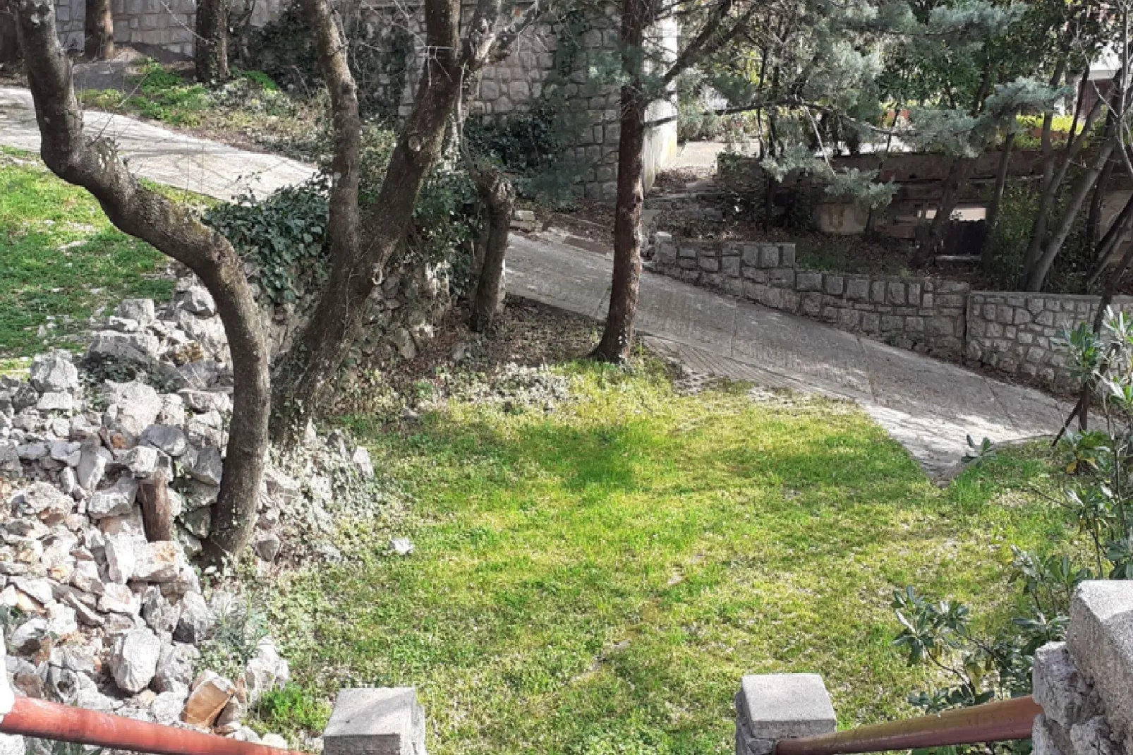 Apartments Rudi - Superior One bedroom Apartment with Terrace and Sea View  (A1)-Gardens summer