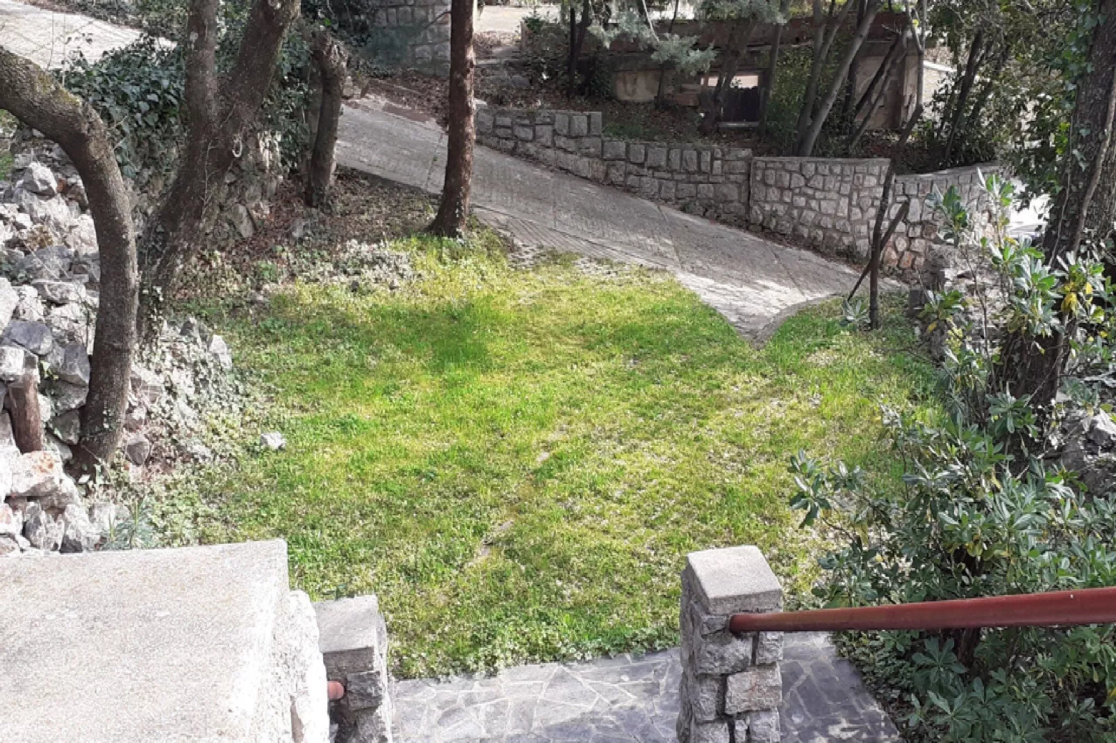 Apartments Rudi - Superior One bedroom Apartment with Terrace and Sea View  (A1)-Gardens summer