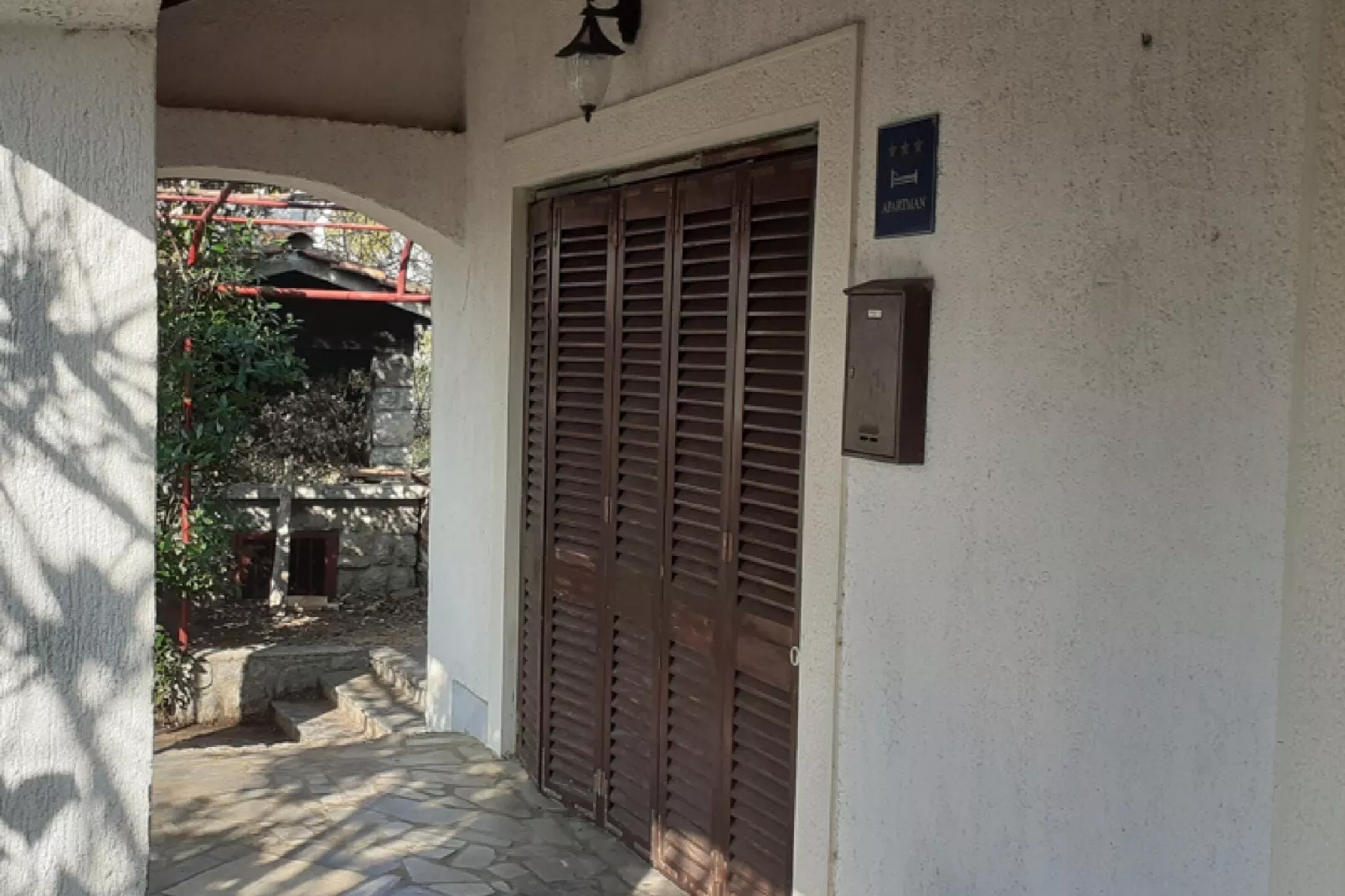 Apartments Rudi - Superior One bedroom Apartment with Terrace and Sea View  (A1)-Outdoor