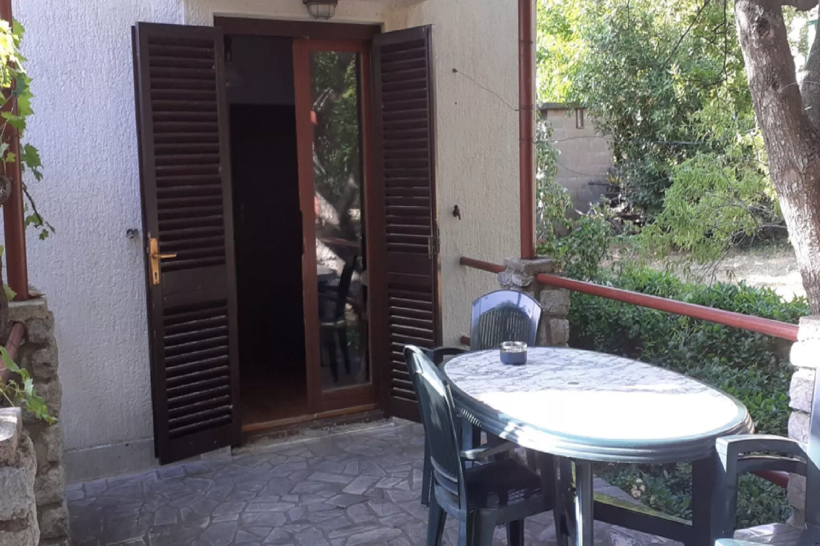 Apartments Rudi - Superior One bedroom Apartment with Terrace and Sea View  (A1)-Terrace