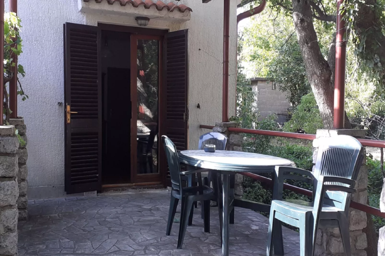 Apartments Rudi - Superior One bedroom Apartment with Terrace and Sea View  (A1)-Terrace