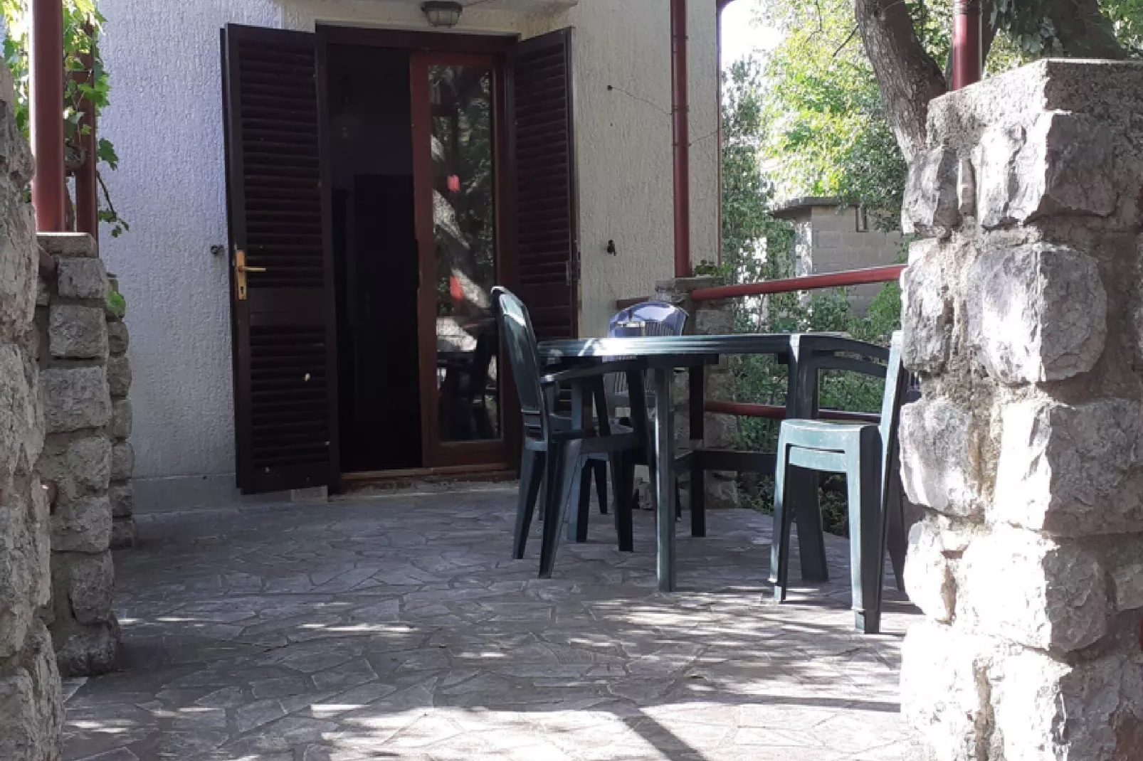 Apartments Rudi - Superior One bedroom Apartment with Terrace and Sea View  (A1)-Terrace