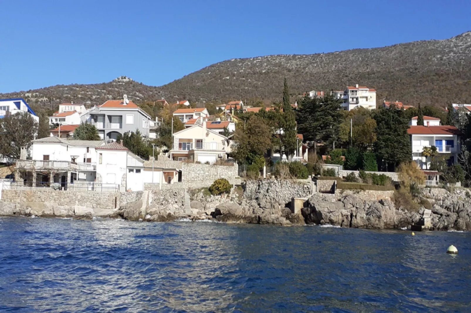 Apartments Rudi - One Bedroom Apartment with Terrace and Sea View (A2)-Atmosphere