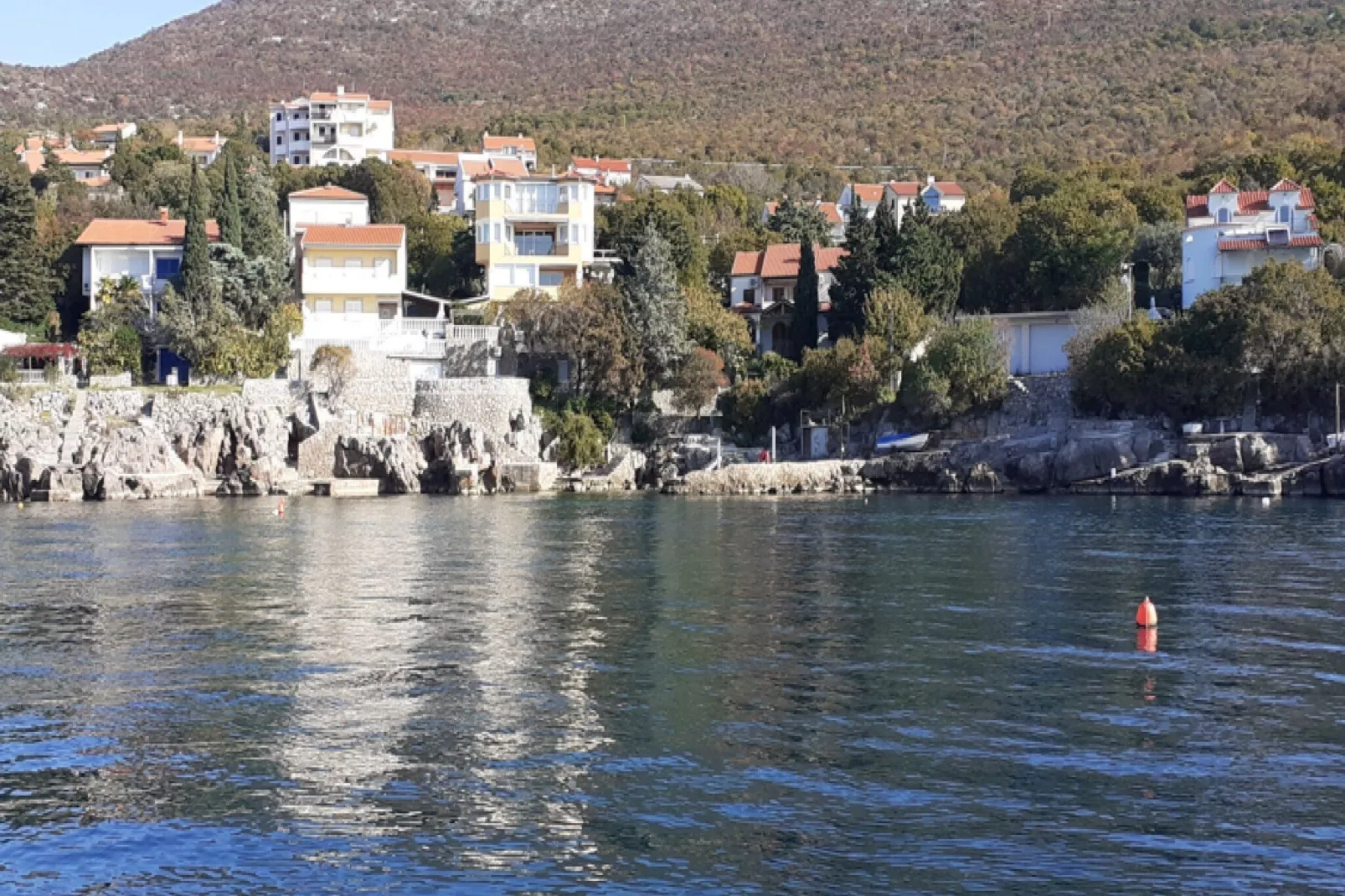 Apartments Rudi - One Bedroom Apartment with Terrace and Sea View (A2)-Atmosphere