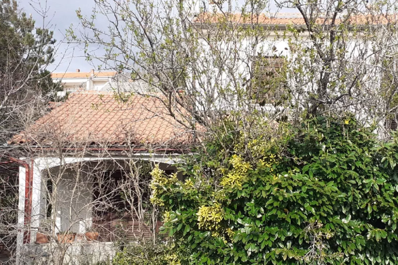 Apartments Rudi - One Bedroom Apartment with Terrace and Sea View (A2)-Outdoor