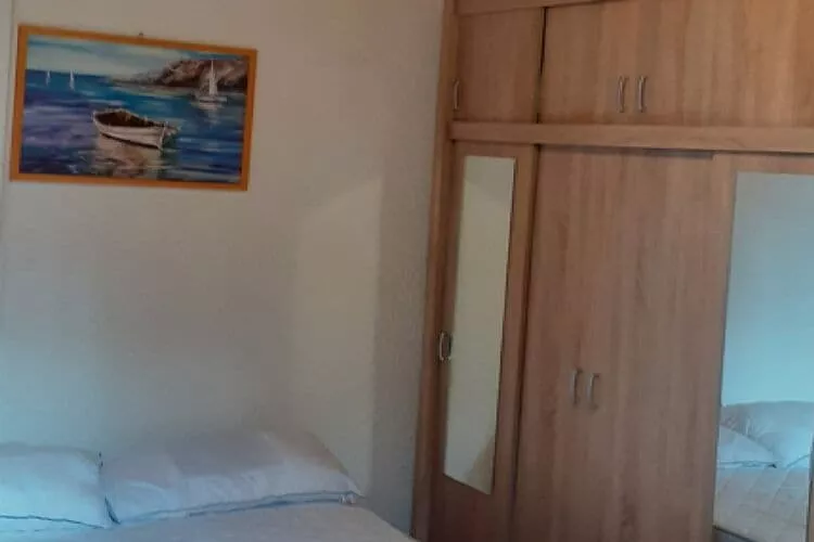 Apartments Rudi - One Bedroom Apartment with Terrace  (A3)-Schlafzimmer