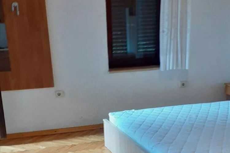 Apartments Rudi - One Bedroom Apartment with Terrace  (A3)-Schlafzimmer