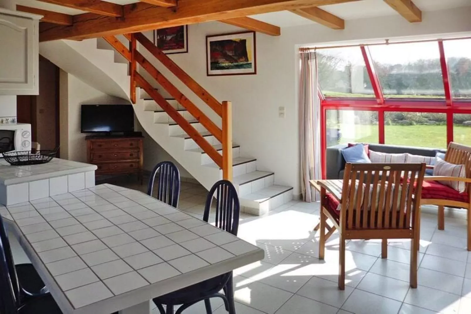 Holiday home, Perros-Guirec-4 pers., n°17-Living room