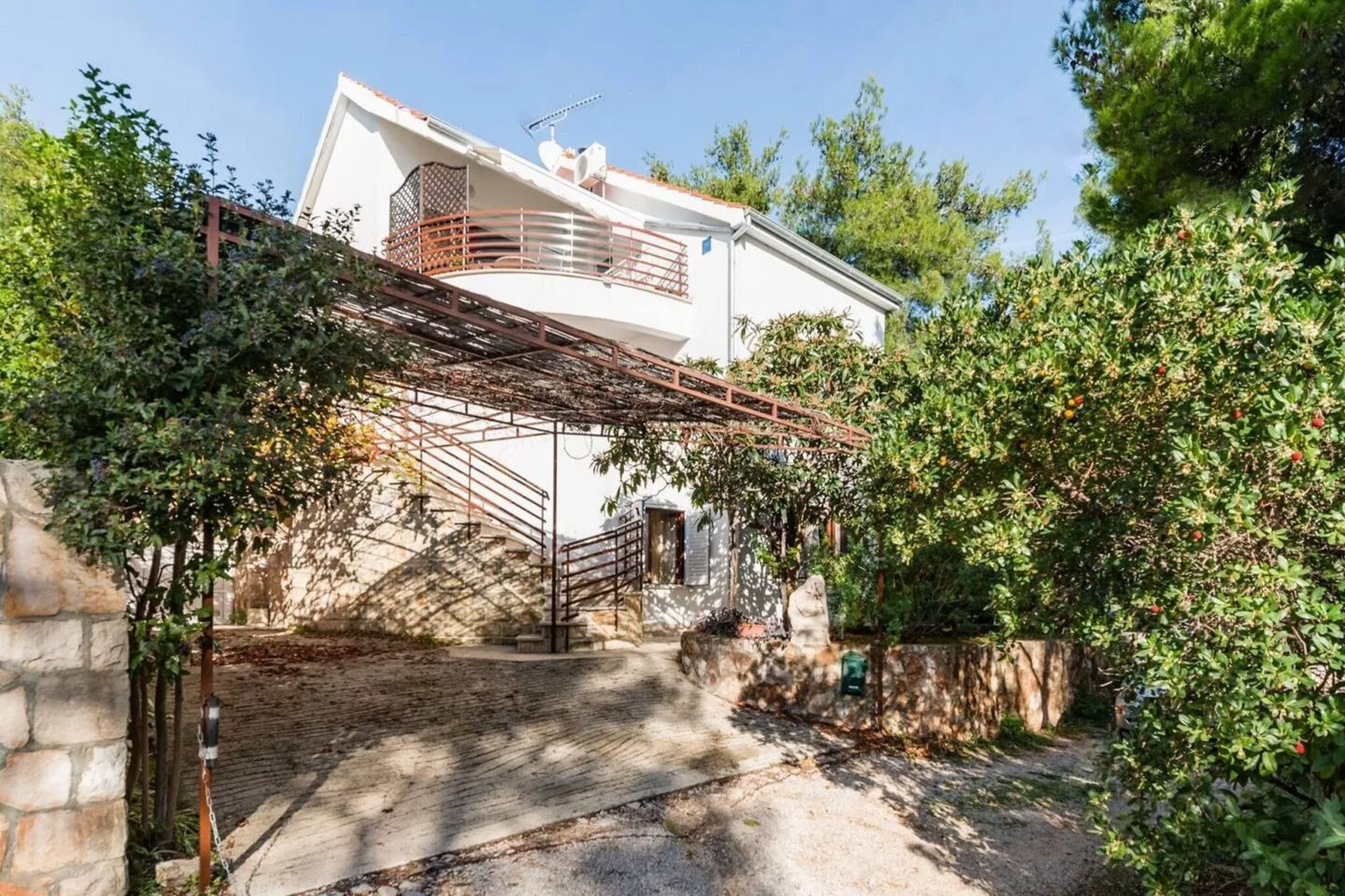 Apartments Villa Pelegrin - Studio Apartment with Sea View (Apartment C)-Facilities