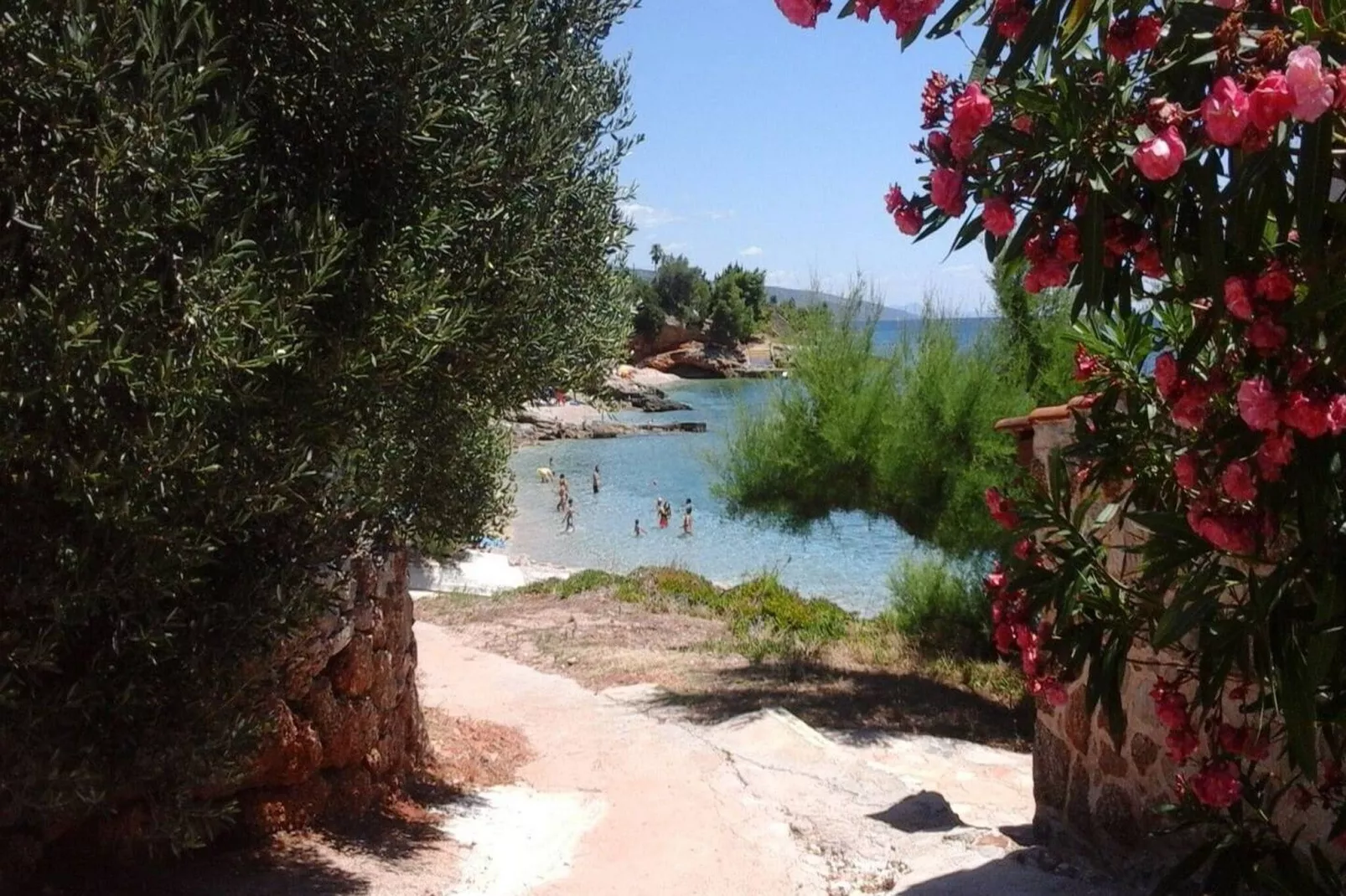 Apartments Villa Pelegrin - Studio Apartment with Sea View (Apartment C)-Atmosphere