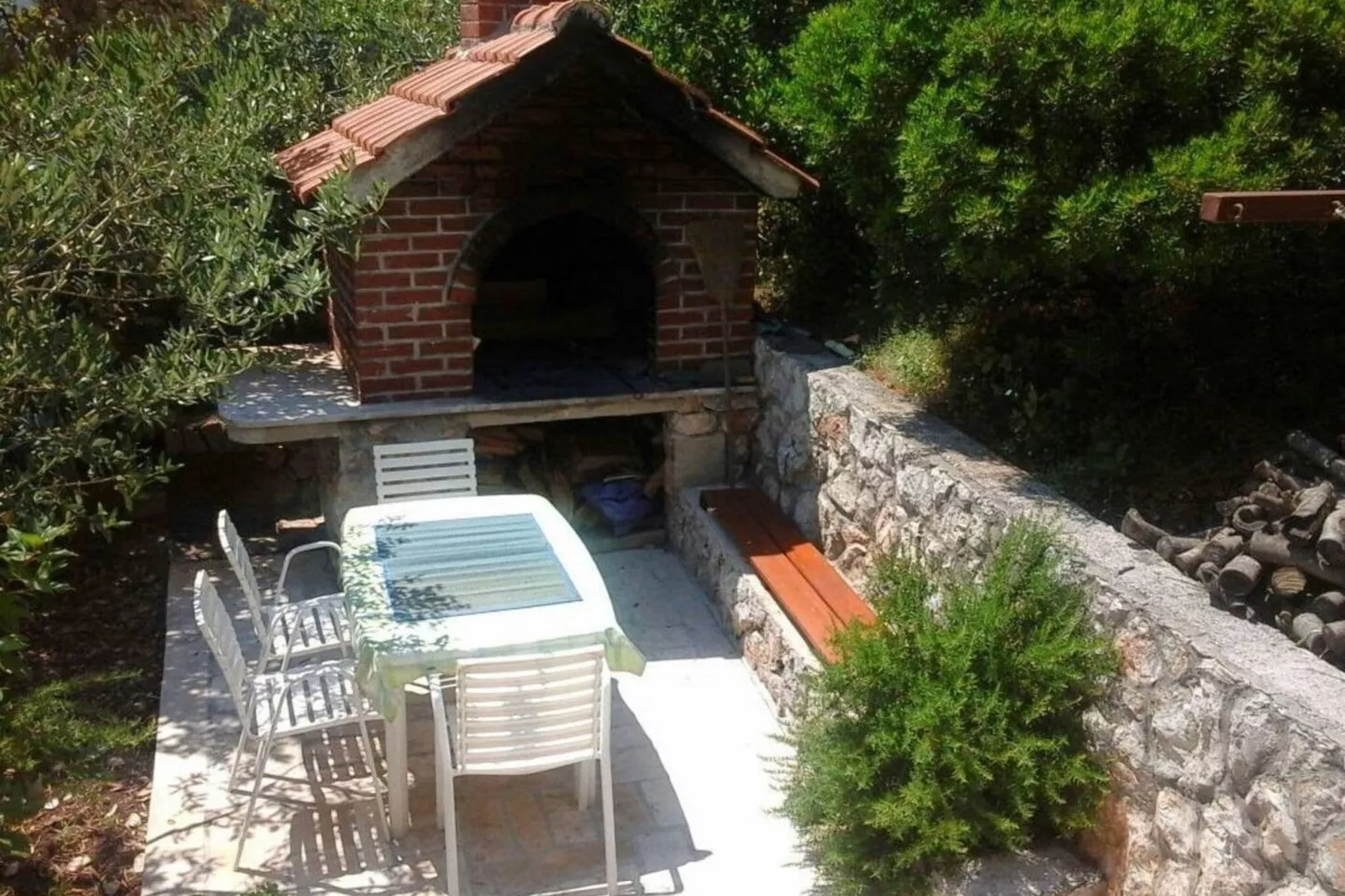 Apartments Villa Pelegrin - Studio Apartment with Sea View (Apartment C)-Outdoor