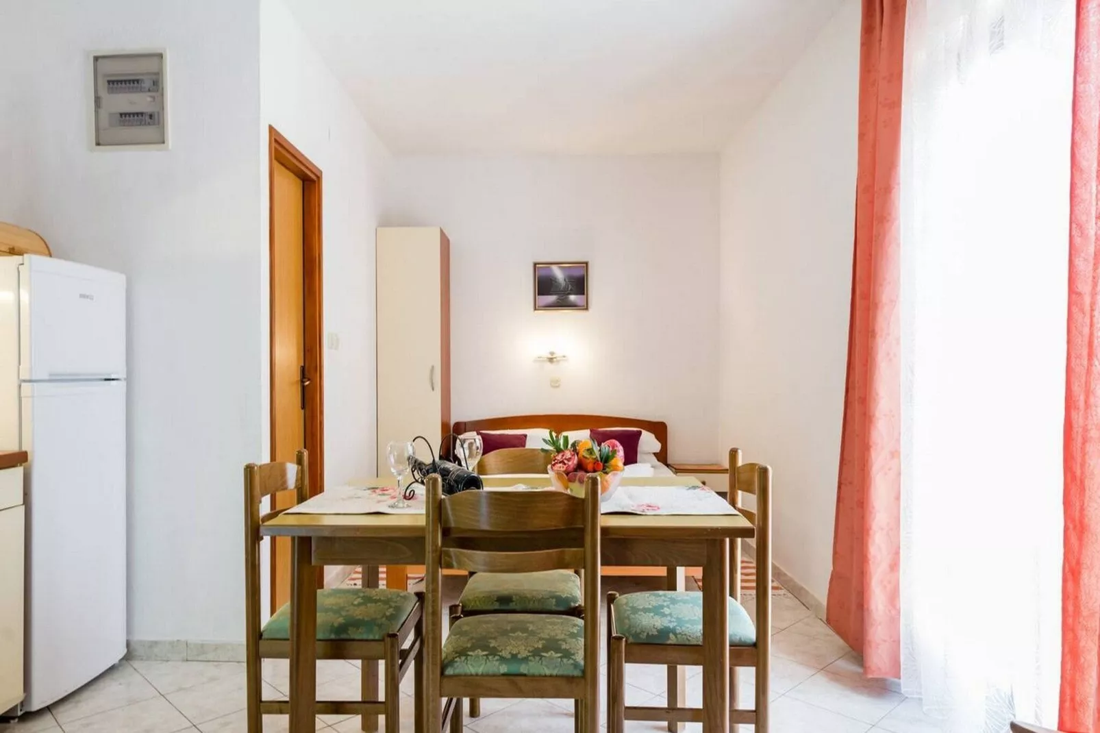 Apartments Villa Pelegrin - Studio Apartment with Sea View (Apartment C)-Indoor