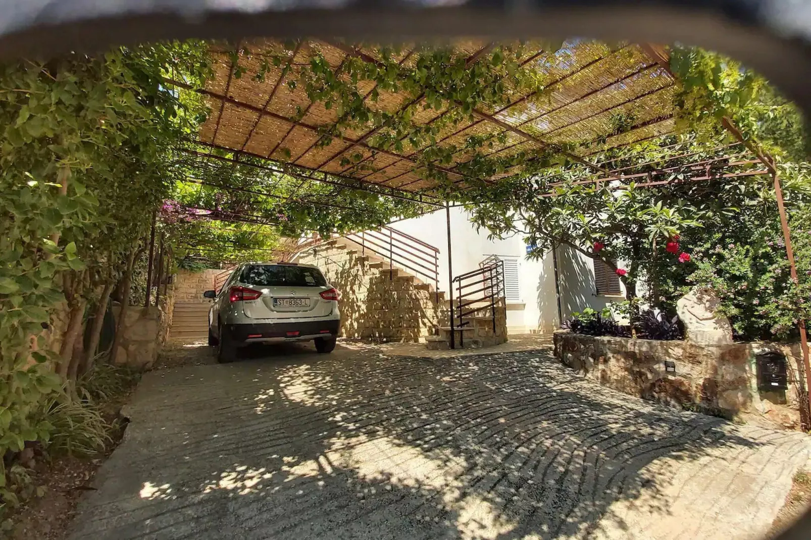 Apartments Villa Pelegrin - Studio Apartment with Sea View (Apartment C)-Parking