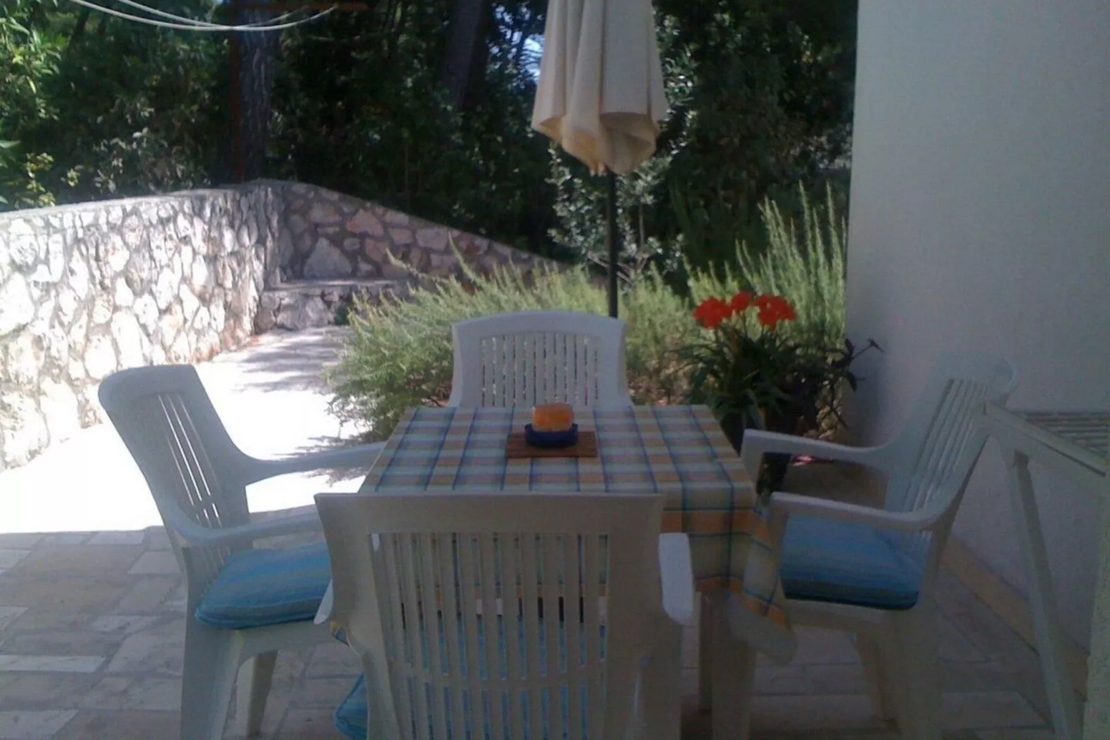 Apartments Villa Pelegrin - Studio Apartment with Sea View (Apartment C)-Terrace