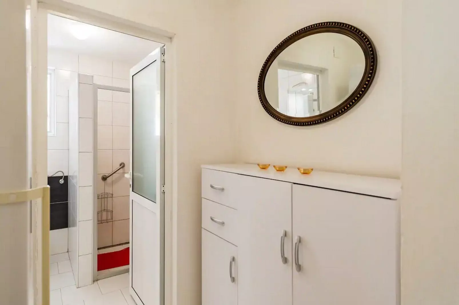 Apartments Villa Pelegrin - Two Bedroom Apartment with Garden View (Apartment A)-Bathroom