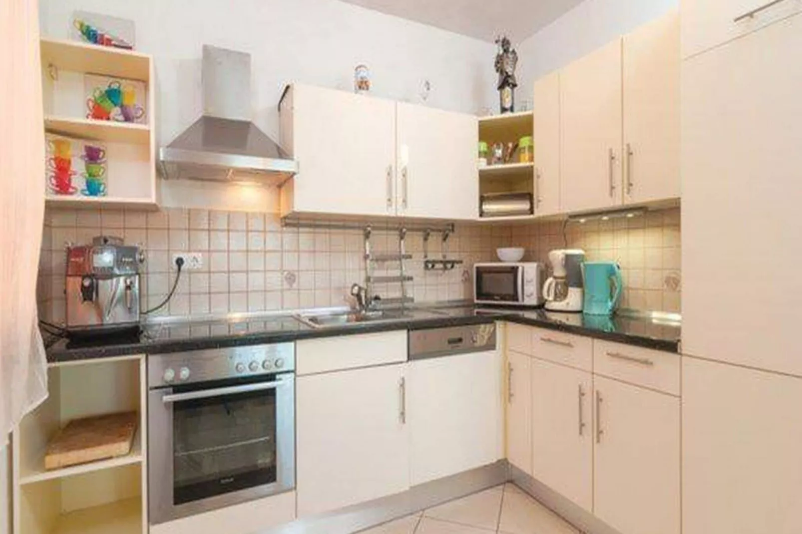 Apartment Stipic Omis - Three Bedroom Apartment with Terrace-Cuisine