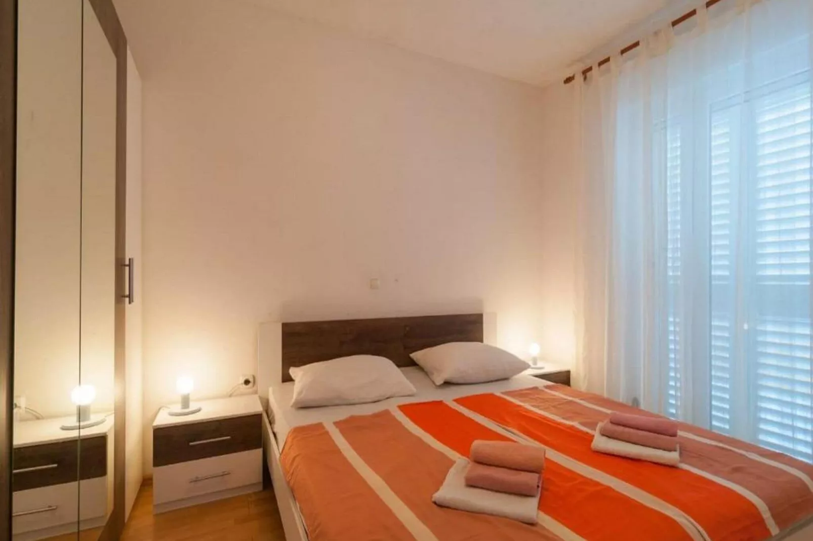 Apartment Stipic Omis - Three Bedroom Apartment with Terrace-Chambre
