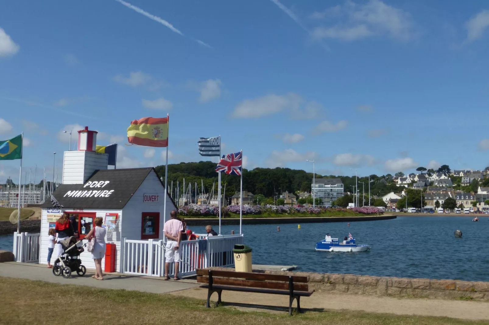 Holiday home, Perros-Guirec-4 pers., n°17-Areas summer 5km